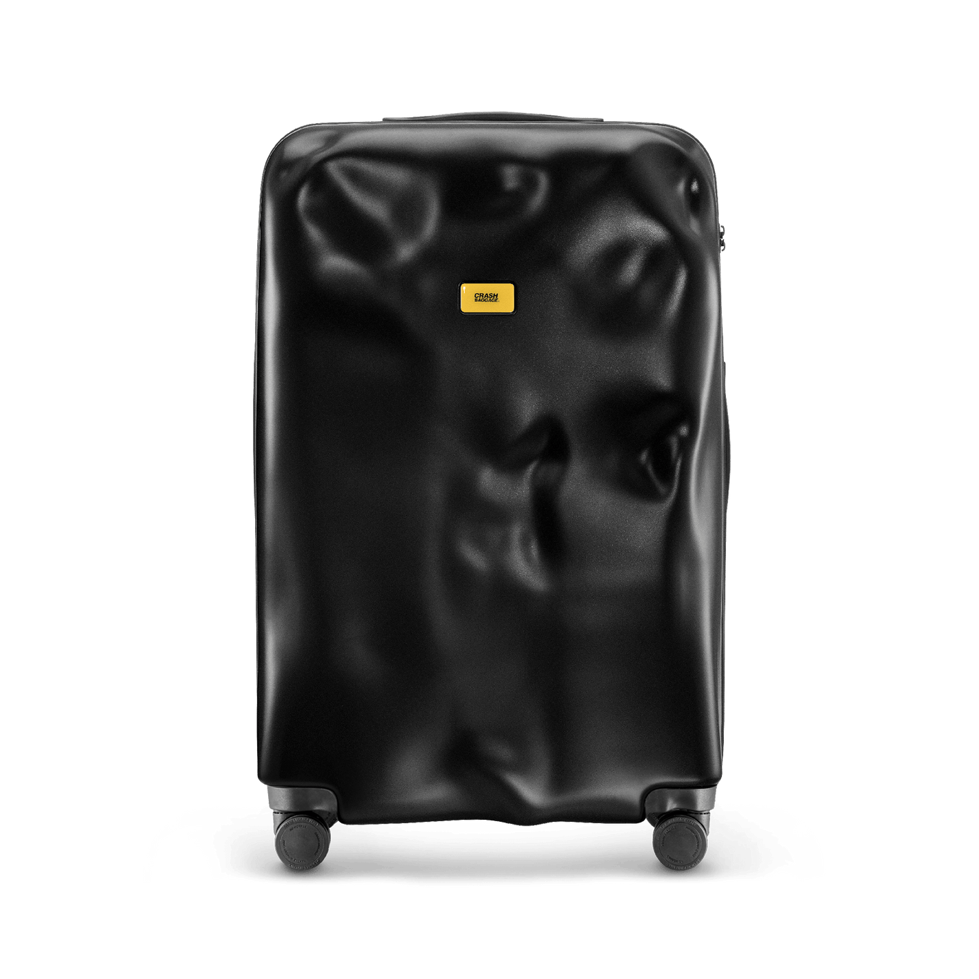 CRASH BAGGAGE Icon 行李箱｜時尚破壞風凹痕設計