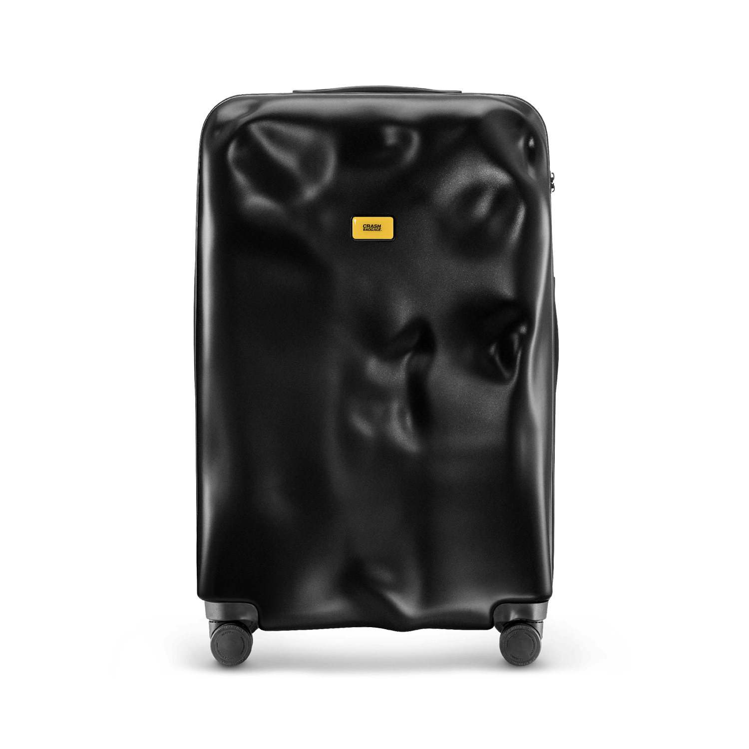 CRASH BAGGAGE Icon 行李箱｜時尚破壞風凹痕設計