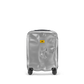 CRASH BAGGAGE Icon 行李箱｜四組雙排 360° 靈活滑輪，平穩流暢的移動體驗