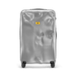CRASH BAGGAGE Icon 行李箱｜四組雙排 360° 靈活滑輪，平穩流暢的移動體驗