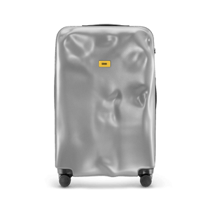 CRASH BAGGAGE Icon 行李箱｜四組雙排 360° 靈活滑輪，平穩流暢的移動體驗
