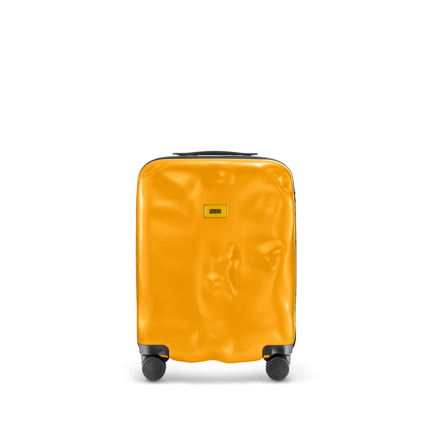 CRASH BAGGAGE Icon 行李箱｜採用 100% 聚碳酸酯材質，輕便耐用