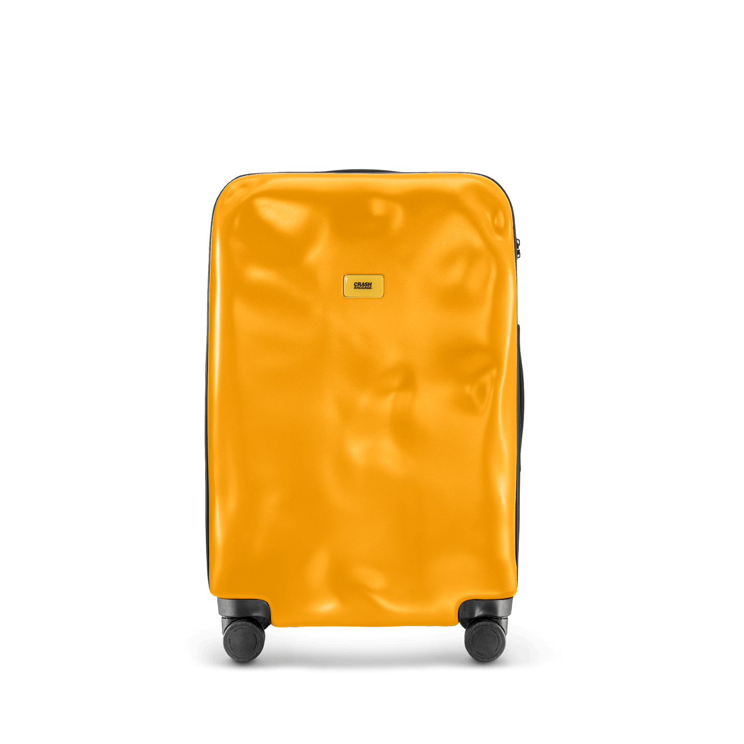 CRASH BAGGAGE Icon 行李箱｜採用 100% 聚碳酸酯材質，輕便耐用