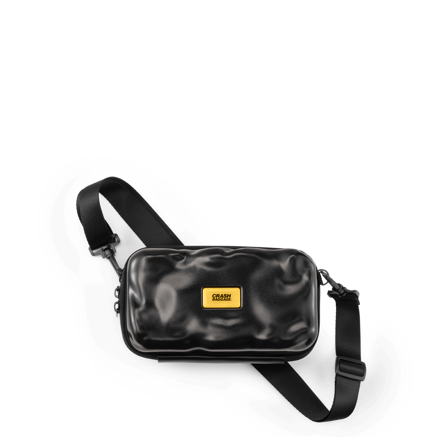 Crash Baggage Mini Icon｜凹痕設計斜揹袋，採用 100% 聚碳酸酯材質 製成，輕便耐用