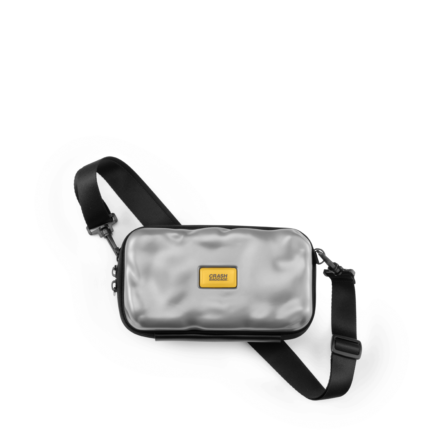 Crash Baggage Mini Icon｜凹痕設計斜揹袋，採用 100% 聚碳酸酯材質 製成，輕便耐用