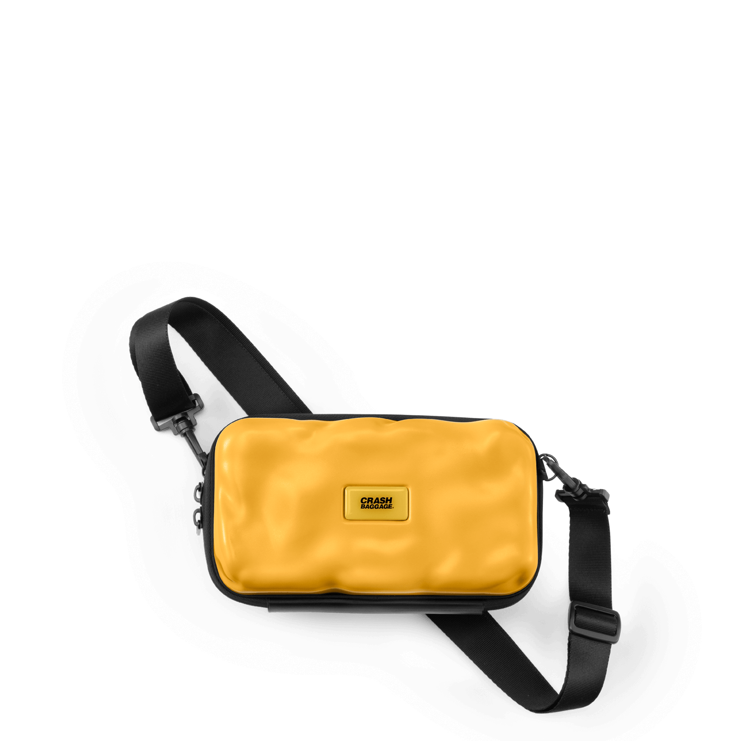 Crash Baggage Mini Icon｜凹痕設計斜揹袋，採用 100% 聚碳酸酯材質 製成，輕便耐用