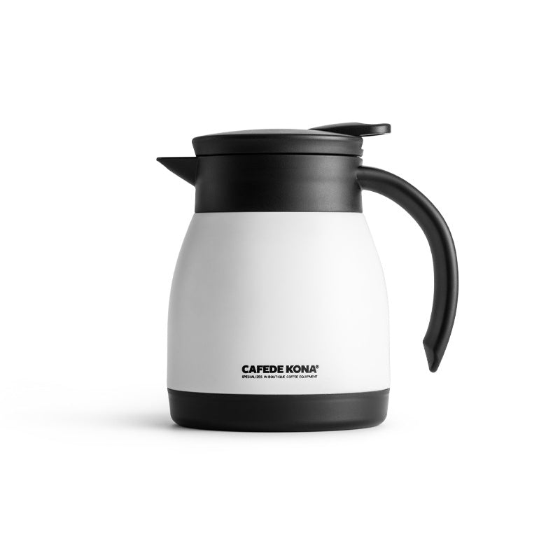 CAFEDE KONA 不銹鋼雙層咖啡保溫壺 500ml