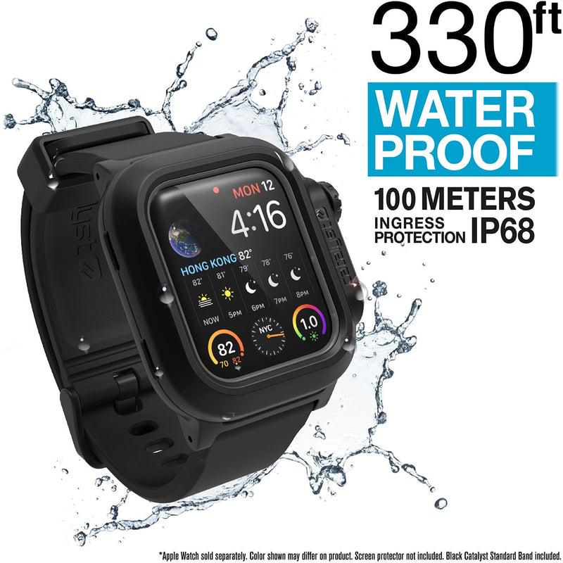 CATALYST Waterproof Apple Watch 高級防水防撞錶殼 Series 4