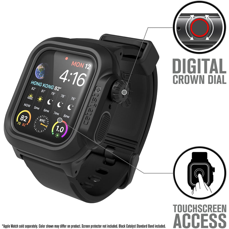 CATALYST Waterproof Apple Watch 高級防水防撞錶殼 Series 4