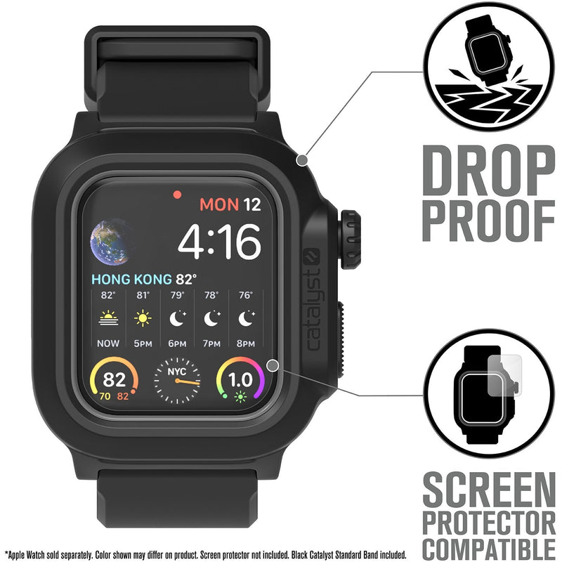CATALYST Waterproof Apple Watch 高級防水防撞錶殼 Series 4