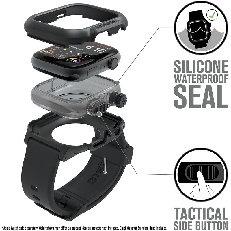 CATALYST Waterproof Apple Watch 高級防水防撞錶殼 Series 4