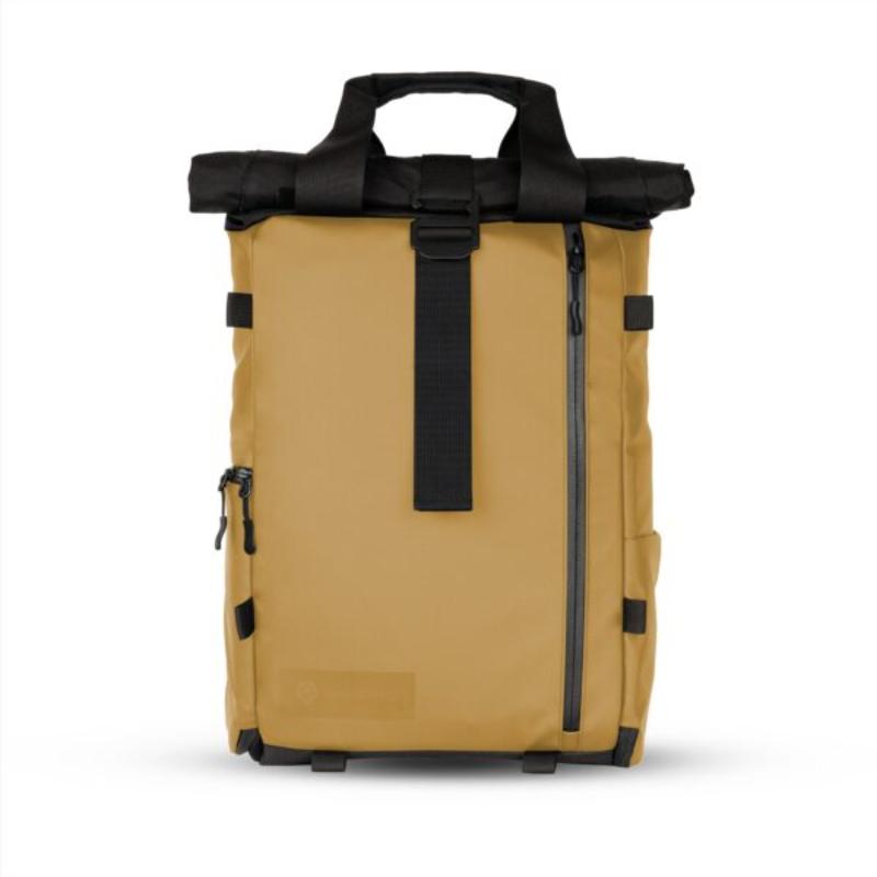 WANDRD PRVKE Backpack 多功能相機後背包｜卷軸頂部設計，增加背包容量靈活性