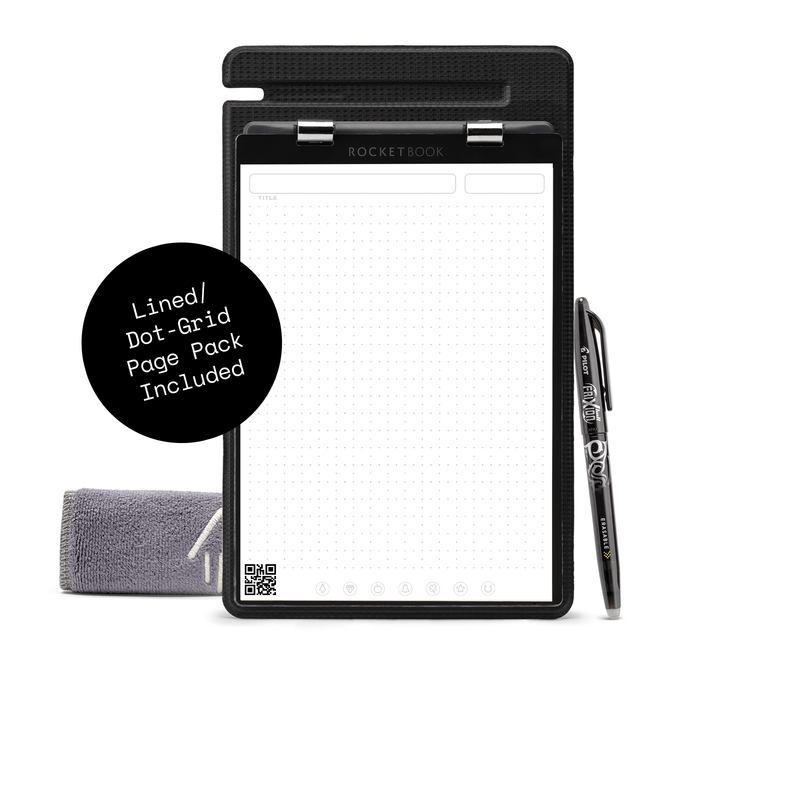 美國 Rocketbook Orbit Kit 可循環再用雲端筆記本