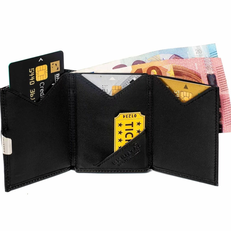 挪威 Exentri MultiWallet 真皮多用途防盜錢包