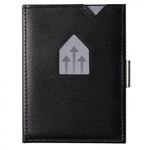 挪威 Exentri Wallet 真皮防盜錢包｜快速取卡功能