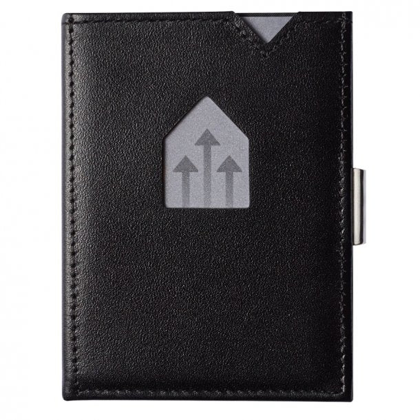 挪威 Exentri Wallet 真皮防盜錢包｜快速取卡功能