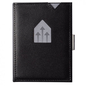 挪威 Exentri Wallet 真皮防盜錢包｜快速取卡功能