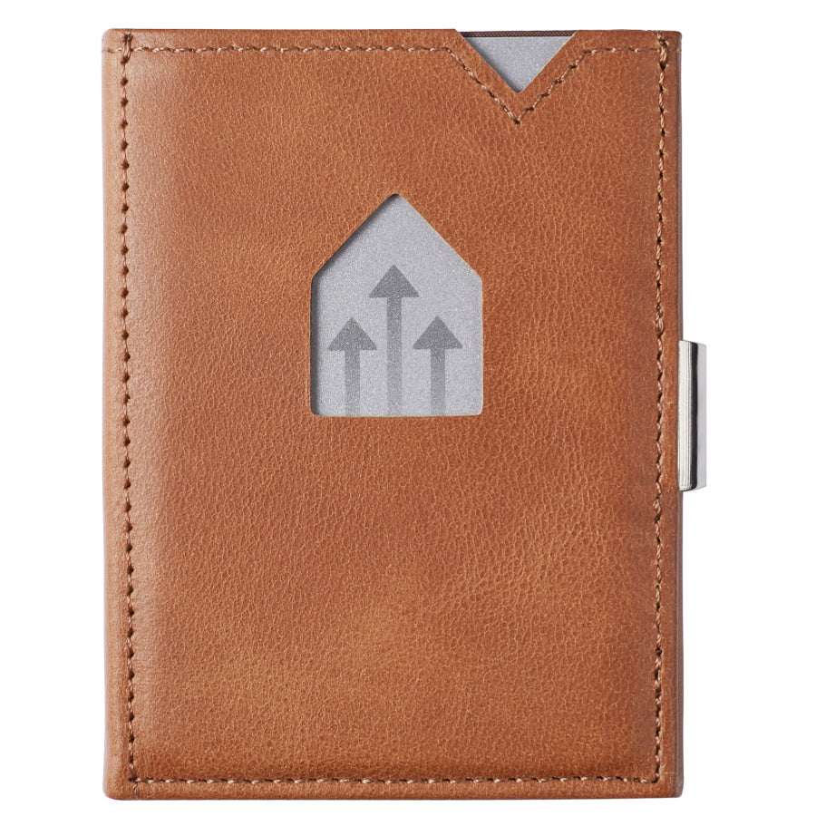 挪威 Exentri Wallet 真皮防盜錢包｜RFID 防盜技術
