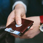 挪威 Exentri Wallet 真皮防盜錢包｜RFID 防盜技術
