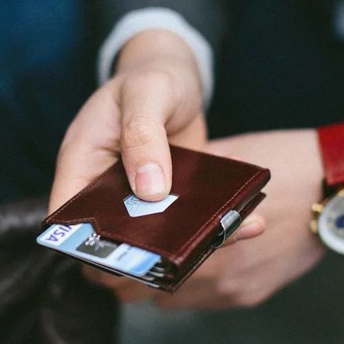挪威 Exentri Wallet 真皮防盜錢包｜RFID 防盜技術
