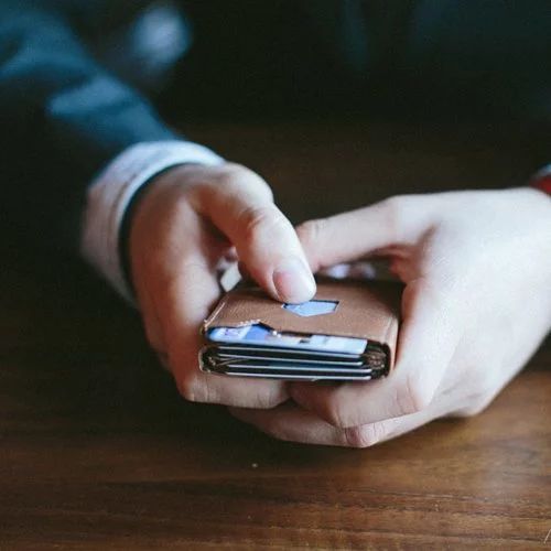 挪威 Exentri Wallet 真皮防盜錢包｜RFID 防盜技術
