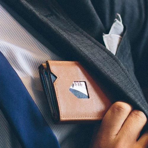 挪威 Exentri Wallet 真皮防盜錢包｜RFID 防盜技術
