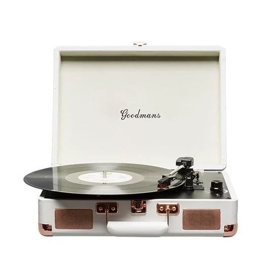 英國 Goodmans Ealing Turntable 手提箱黑膠唱片機