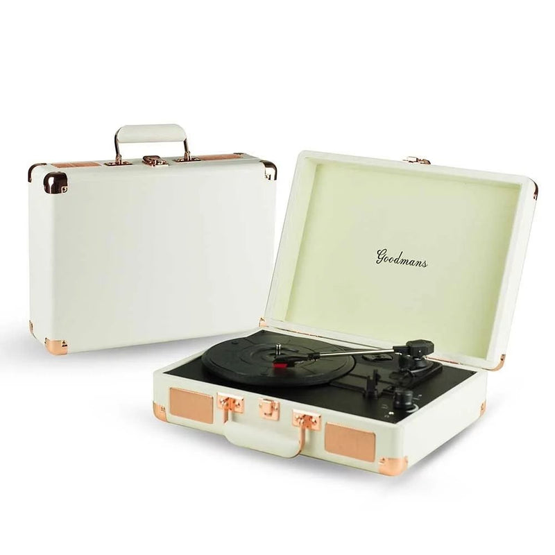 英國 Goodmans Ealing Turntable 手提箱黑膠唱片機