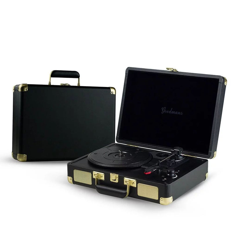 英國 Goodmans Ealing Turntable 手提箱黑膠唱片機