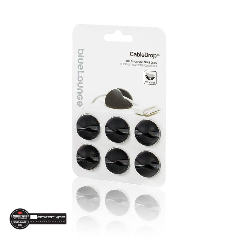 美國 BLUELOUNGE Cable Drop 多重用途整線器