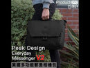 美國 Peak Design Everyday Messenger V2 多功能相機袋
