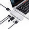 HYPERDRIVE Duo 7-in-2 USB-C 轉換器 HD28C