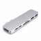 HYPERDRIVE Duo 7-in-2 USB-C 轉換器 HD28C