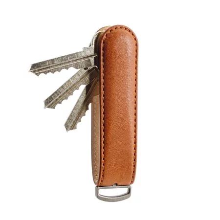 澳洲 Jibbon 極簡型格皮革鎖匙扣