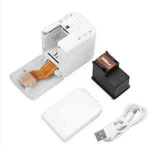 MBRUSH Kongten 彩色打印機｜袖珍便攜 + 多材質打印 + Wi-Fi 連接