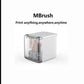 MBRUSH Kongten 彩色打印機｜袖珍便攜 + 多材質打印 + Wi-Fi 連接