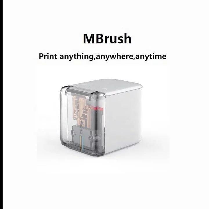 美國 Mbrush Kongten 口袋手握彩色打印機