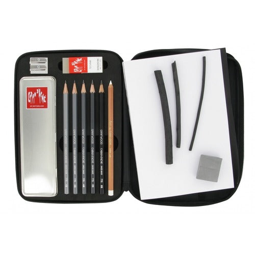 瑞士 Caran d'Ache Graphite Line 專業素描套裝