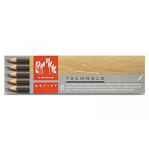 瑞士 Caran d'Ache Graphite Line 專業素描套裝