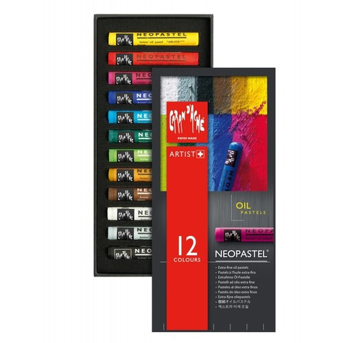 瑞士 Caran d'Ache Neopastel 專業級油性粉彩