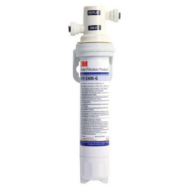 3M AP2-405G濾水系統(枱底裝)+3M ID-1淨水龍頭