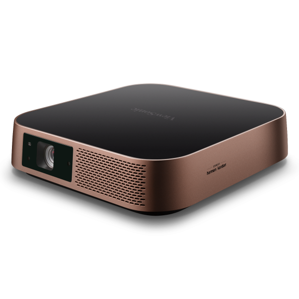 ViewSonic M2 Full HD 1080p 3D 無線智慧微型投影機