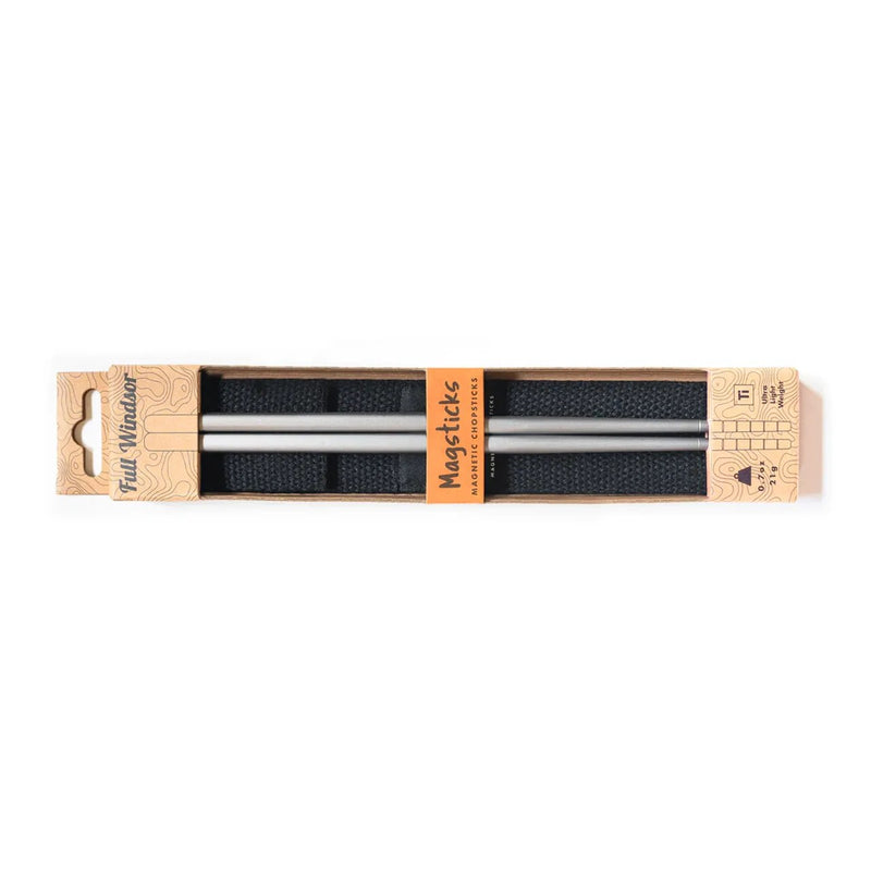 美國 Full Windsor Magsticks Titanium Magnetic Chopsticks 釱磁筷子