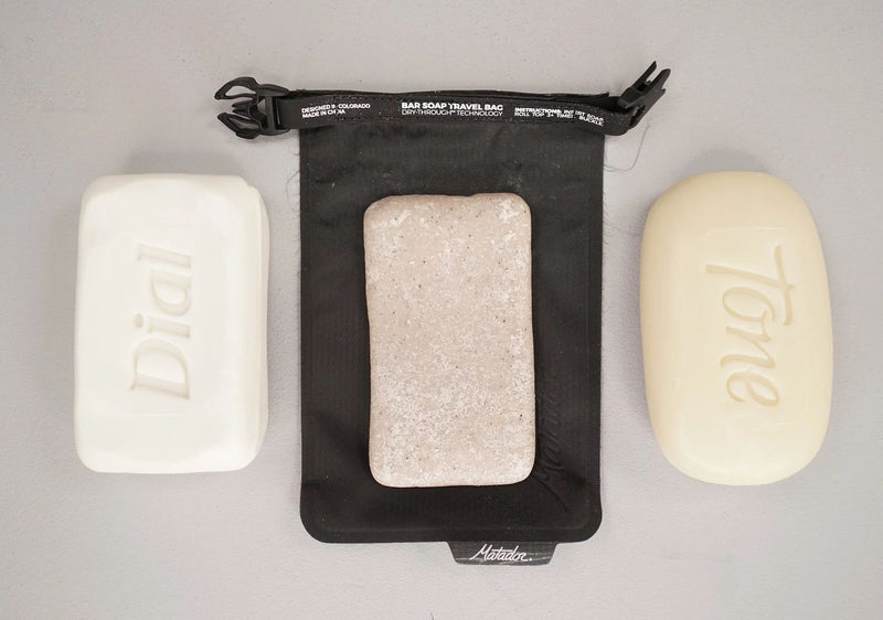 美國 Matador FlatPak 防水旅行肥皂袋