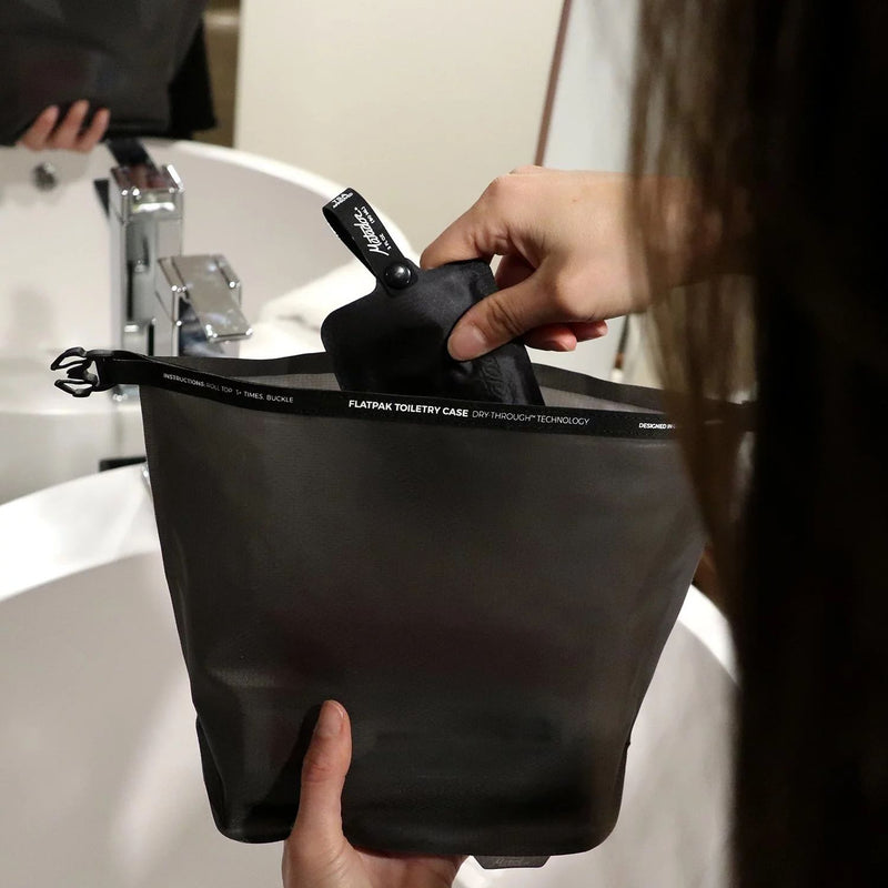 美國 Matador FlatPak Toiletry Case 大容量防水收納袋