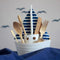 以色列 Monkey Business Dinner Boat Cutlery Holder 船形餐具架