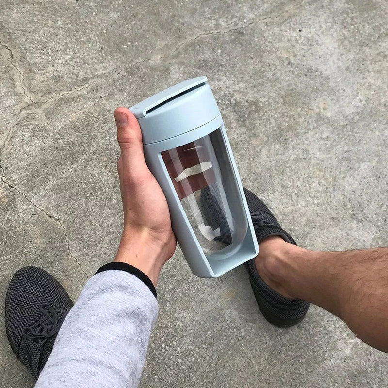 澳洲 Mous Shaker Bottle 戶外運動健身防漏搖搖杯