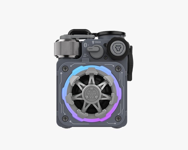 MUZEN Cyber Cube 機械光域音箱