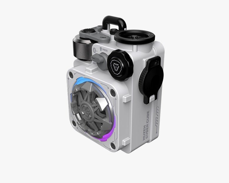 MUZEN Cyber Cube 機械光域音箱