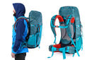 Naturehike 55L/65L+5L 大容量行山露營背囊NH16Y020-Q